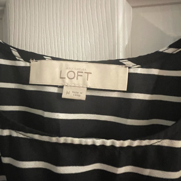 Black and White Sundress- Medium - Picture 2 of 2